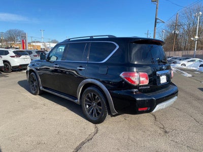 2017 Nissan Armada Platinum