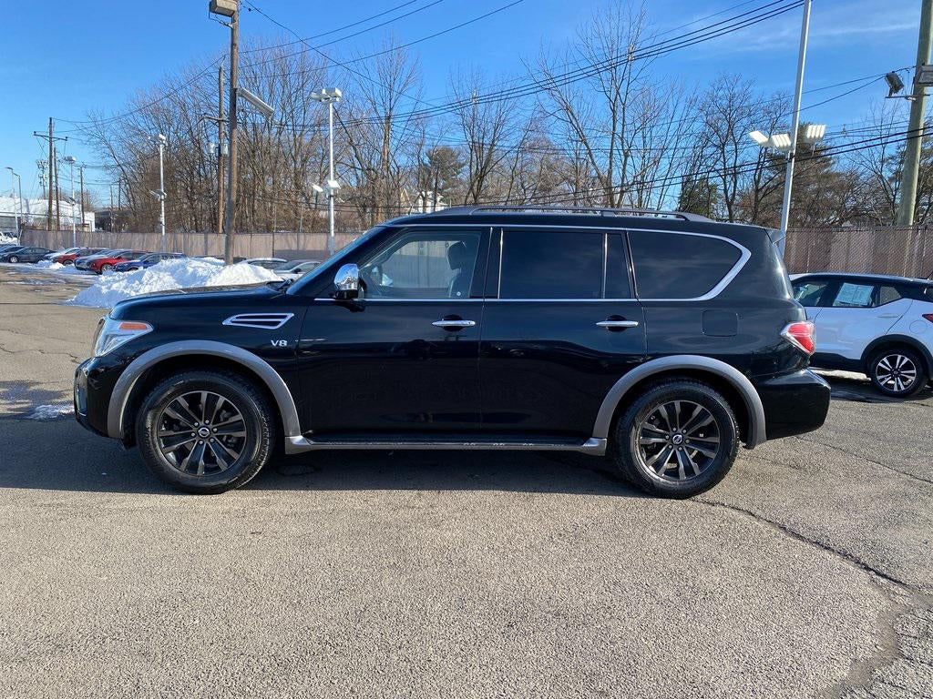 2017 Nissan Armada Platinum
