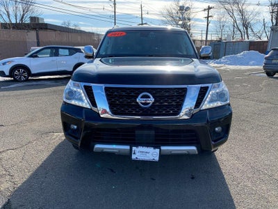 2017 Nissan Armada Platinum