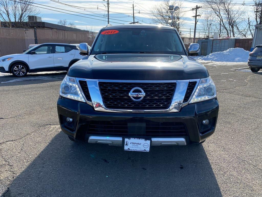 2017 Nissan Armada Platinum