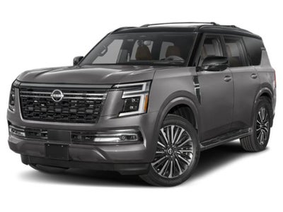 2026 Nissan Armada Platinum Reserve