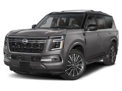 2026 Nissan Armada Platinum Reserve