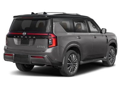 2026 Nissan Armada Platinum Reserve