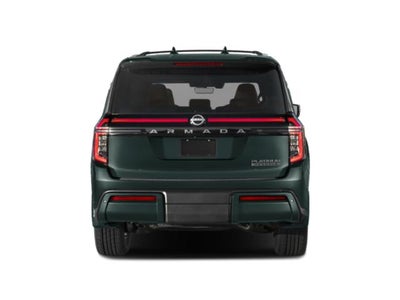 2026 Nissan Armada Platinum Reserve