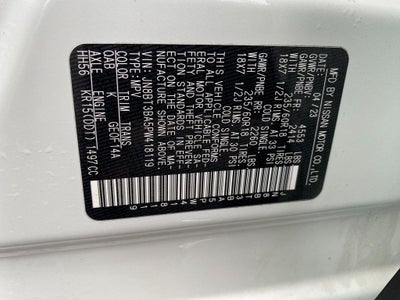 2023 Nissan Rogue SV FWD