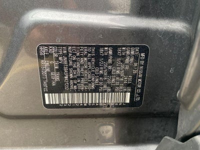 2023 Nissan Rogue SV FWD