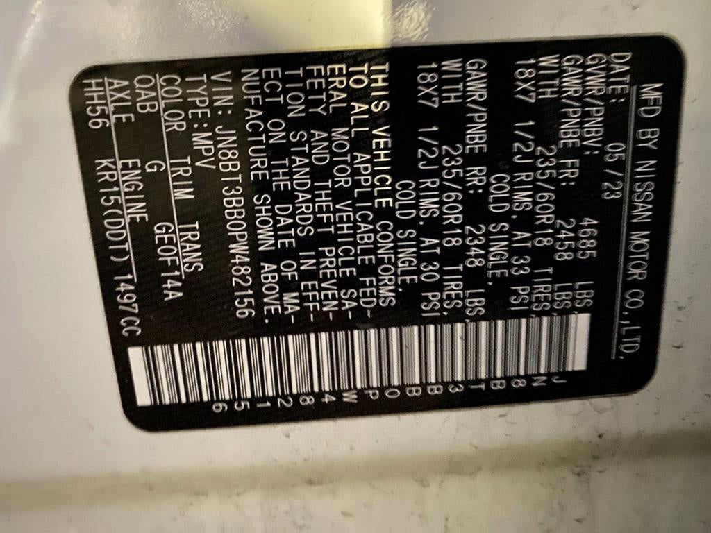 2023 Nissan Rogue SV Intelligent AWD