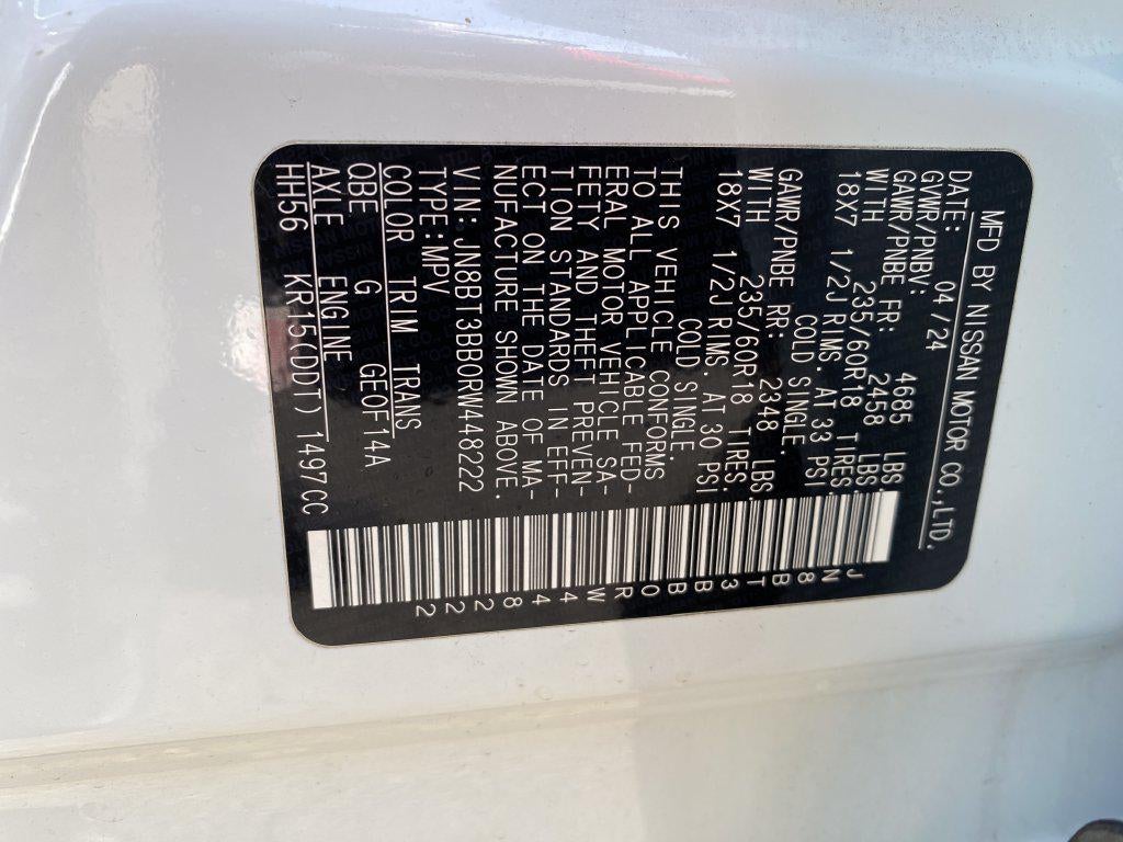 2024 Nissan Rogue SV Intelligent AWD