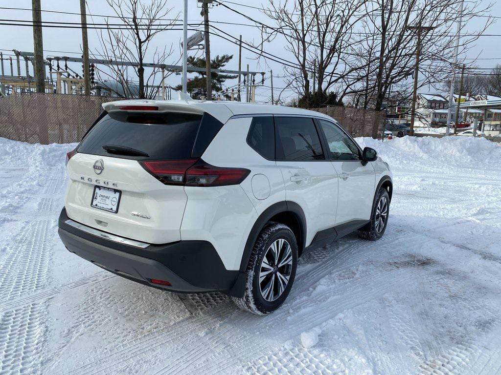 2022 Nissan Rogue SV Intelligent AWD