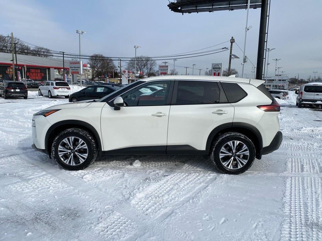 2022 Nissan Rogue SV Intelligent AWD