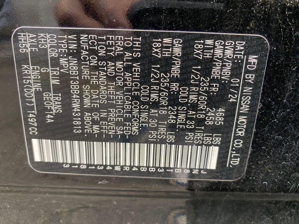 2024 Nissan Rogue SV Intelligent AWD