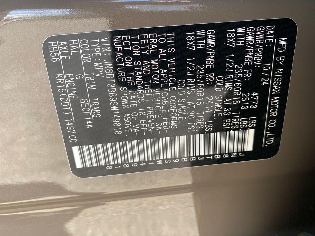 2025 Nissan Rogue SV Intelligent AWD
