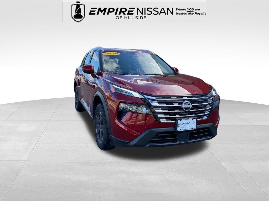 2026 Nissan Rogue SV