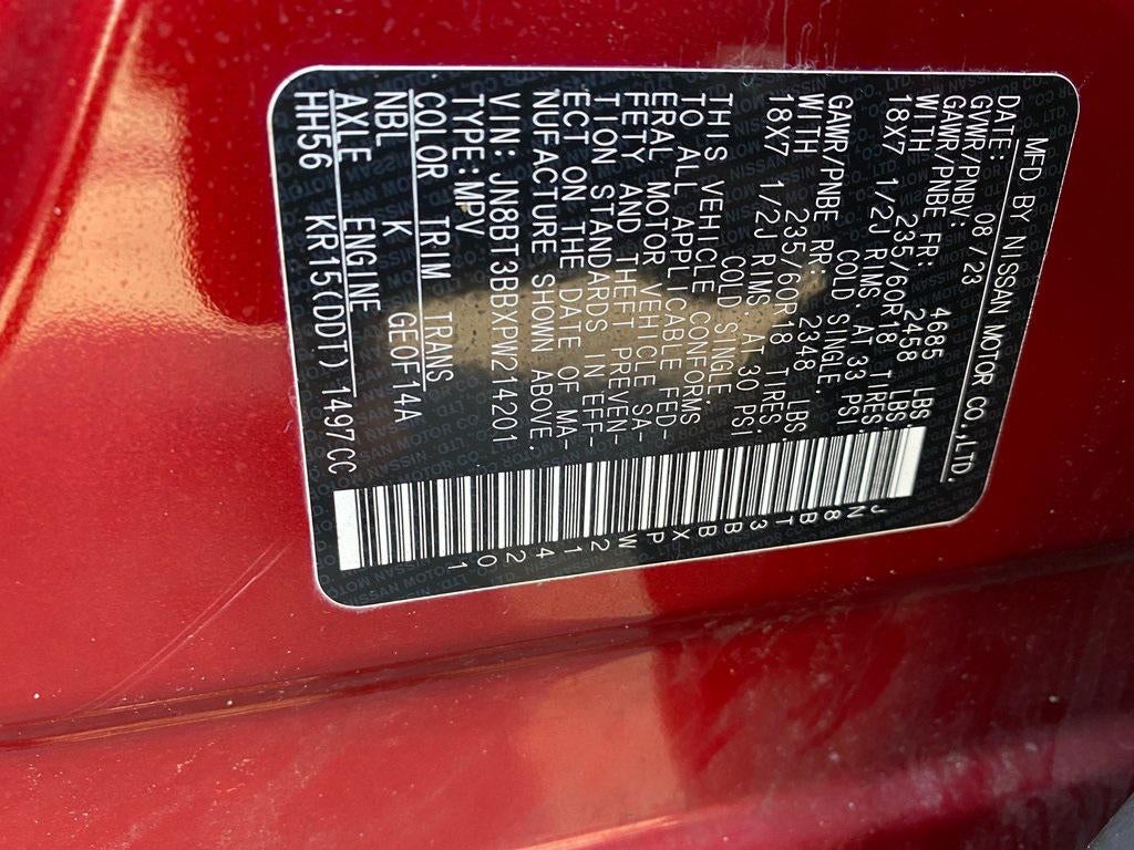 2023 Nissan Rogue SV Intelligent AWD