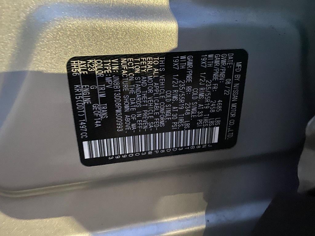 2023 Nissan Rogue Platinum Intelligent AWD