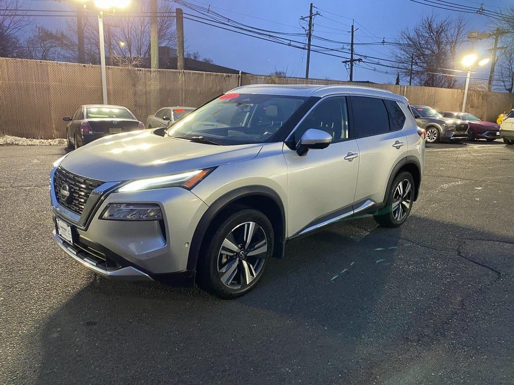 2023 Nissan Rogue Platinum Intelligent AWD