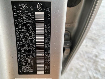 2017 Toyota Corolla iM Base