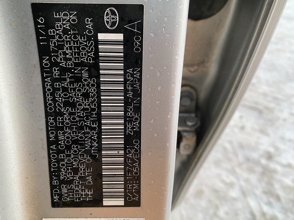 2017 Toyota Corolla iM Base