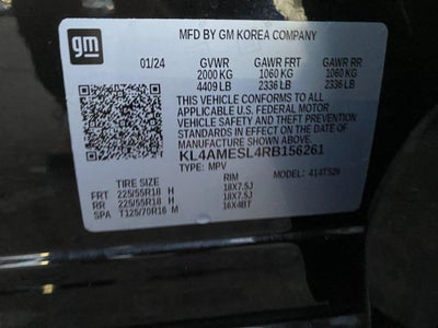 2024 Buick Encore GX Sport Touring AWD