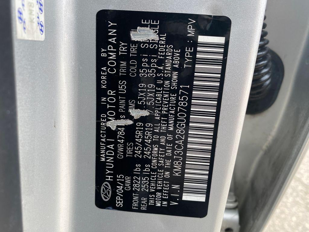 2016 Hyundai Tucson Limited