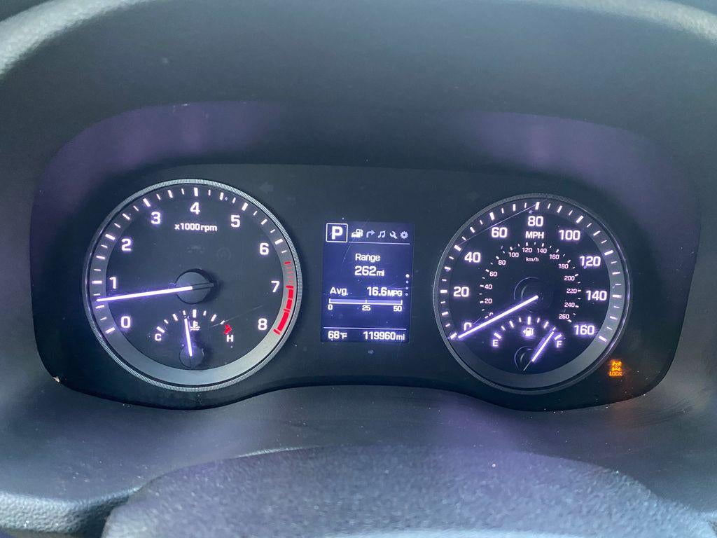 2017 Hyundai Tucson SE Plus