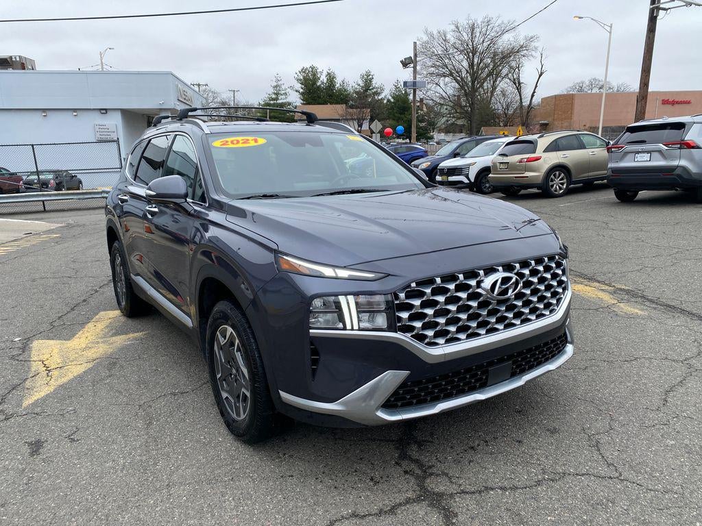 2021 Hyundai Santa Fe Hybrid Blue