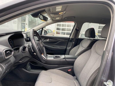 2021 Hyundai Santa Fe Hybrid Blue