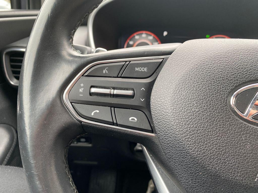 2021 Hyundai Santa Fe Hybrid Blue