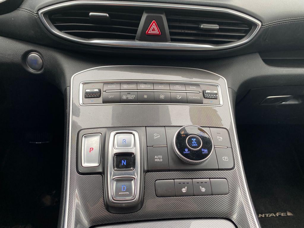 2021 Hyundai Santa Fe Hybrid Blue