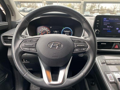 2021 Hyundai Santa Fe Hybrid Blue