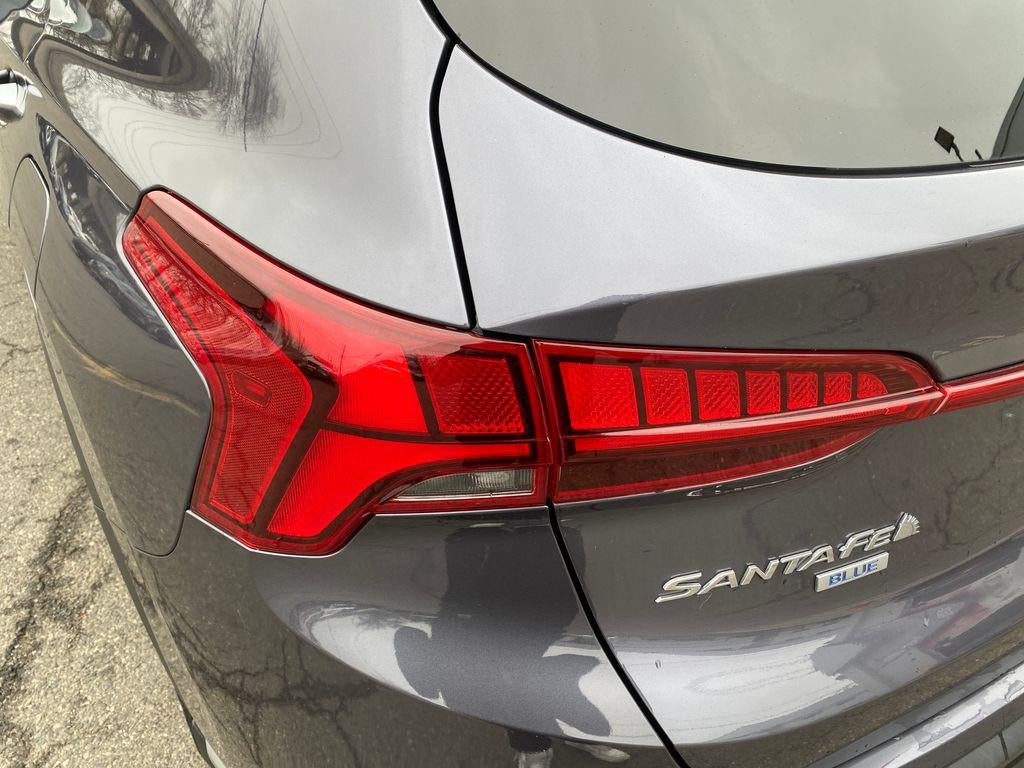 2021 Hyundai Santa Fe Hybrid Blue