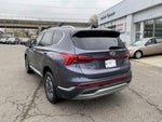 2021 Hyundai Santa Fe Hybrid Blue