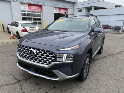 2021 Hyundai Santa Fe Hybrid Blue