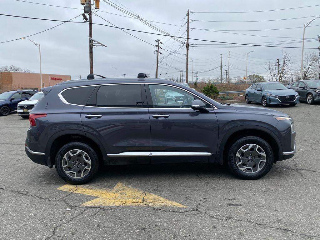 2021 Hyundai Santa Fe Hybrid Blue