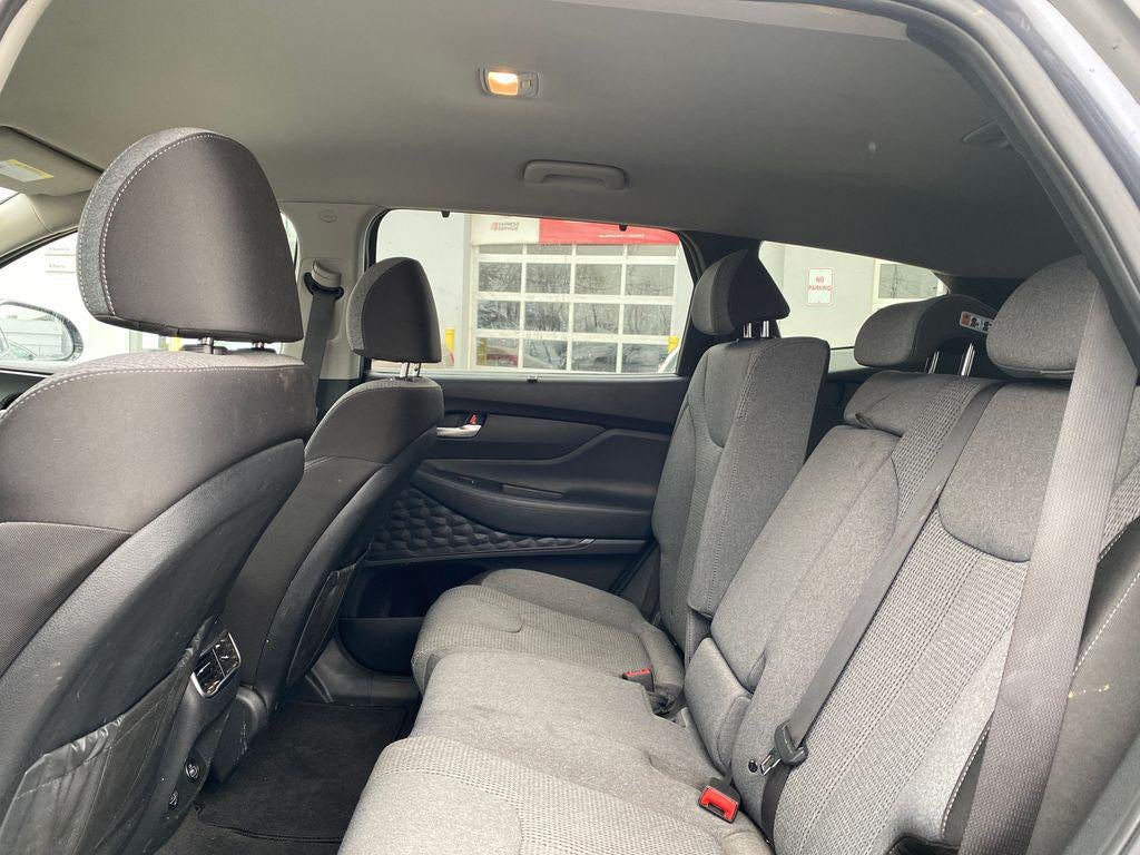 2021 Hyundai Santa Fe Hybrid Blue