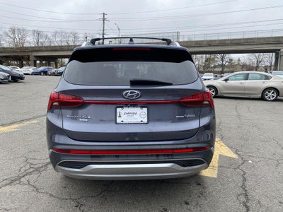 2021 Hyundai Santa Fe Hybrid Blue