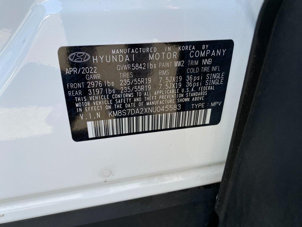 2022 Hyundai Santa Fe Plug-In Hybrid Limited