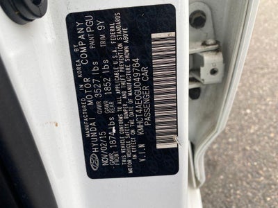 2016 Hyundai Accent SE