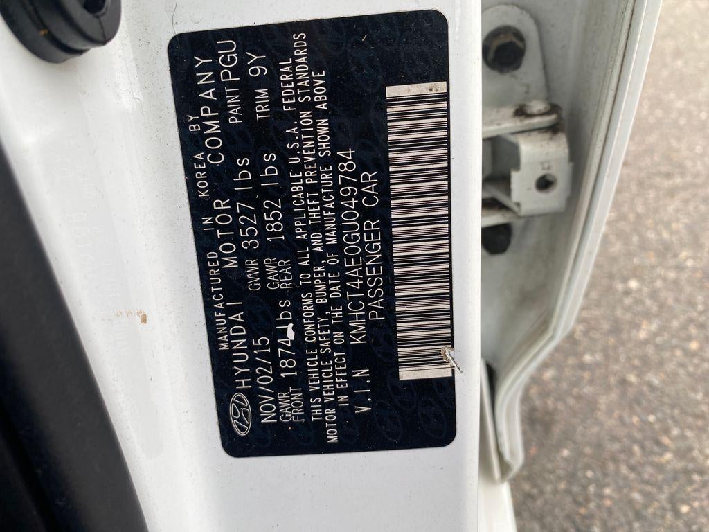 2016 Hyundai Accent SE
