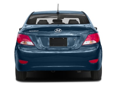 2016 Hyundai Accent SE