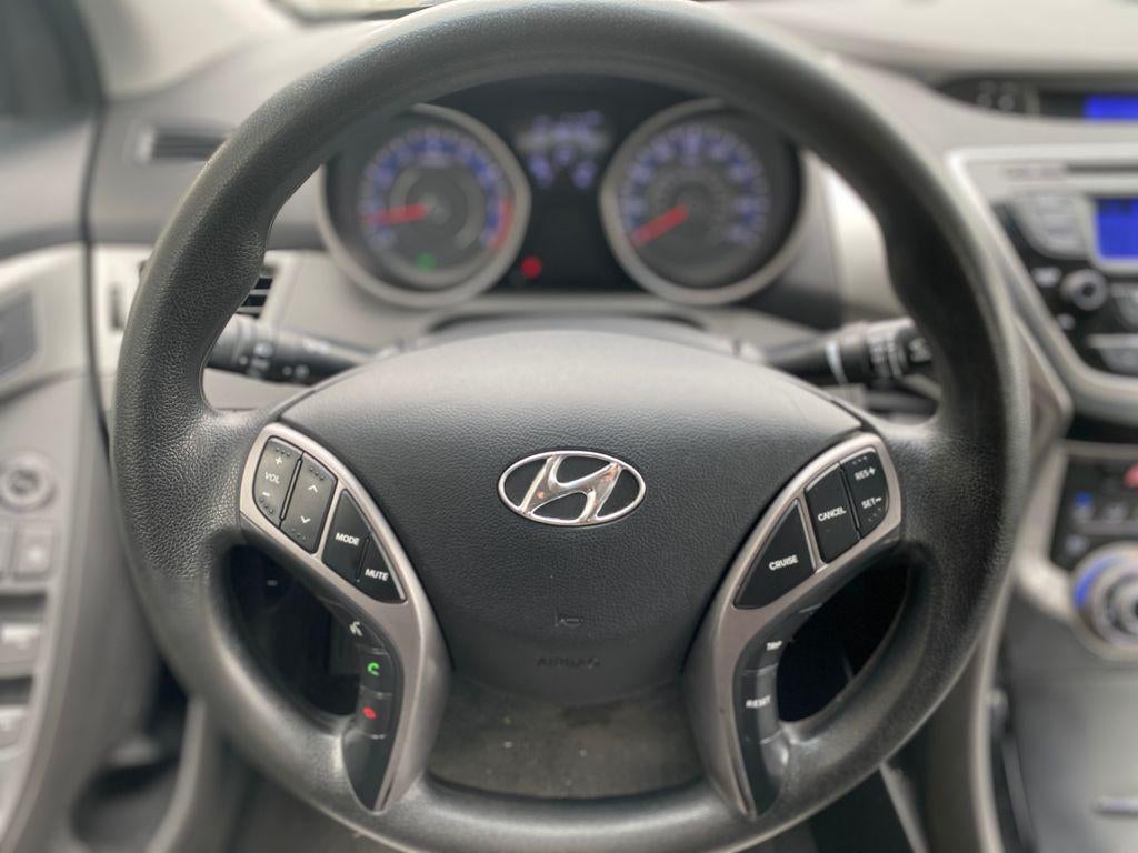 2013 Hyundai Elantra GLS