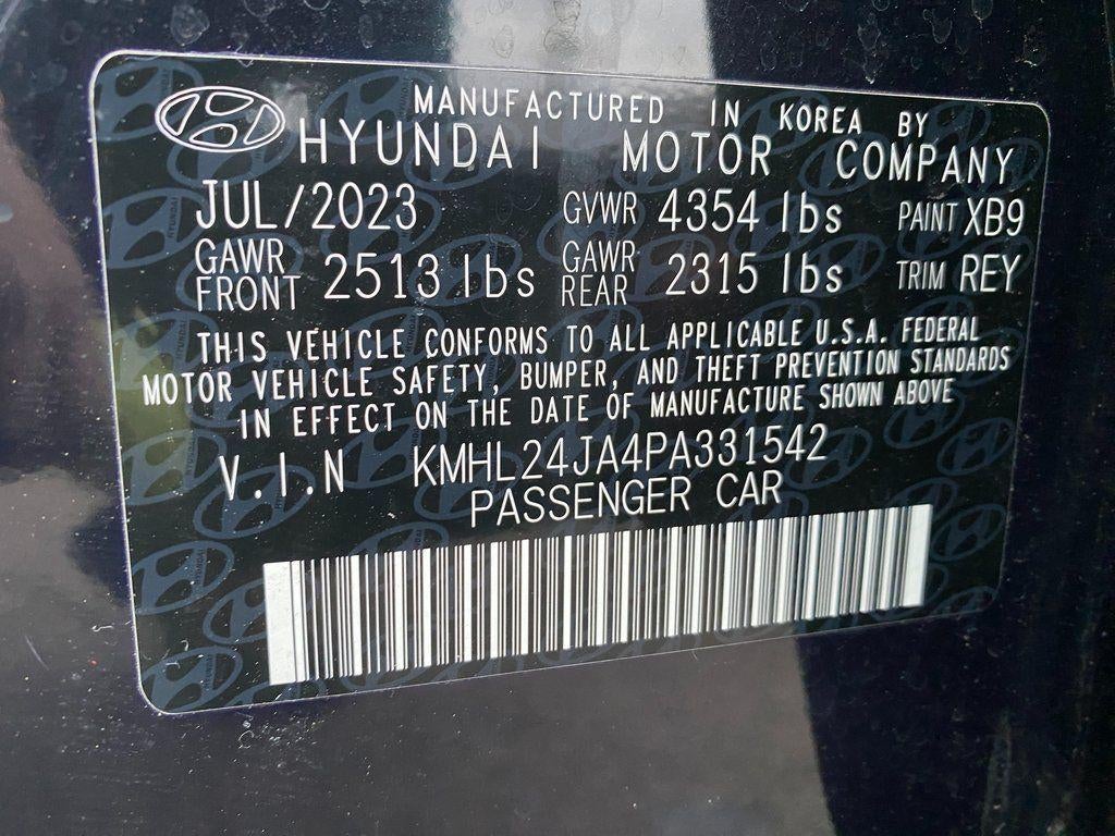 2023 Hyundai Sonata SE