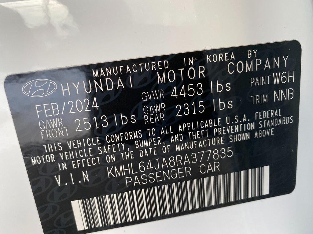2024 Hyundai Sonata SEL