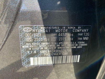 2024 Hyundai Sonata SEL