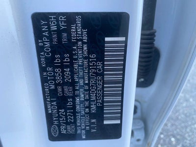 2024 Hyundai Elantra SEL