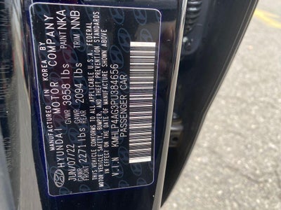 2023 Hyundai Elantra Limited