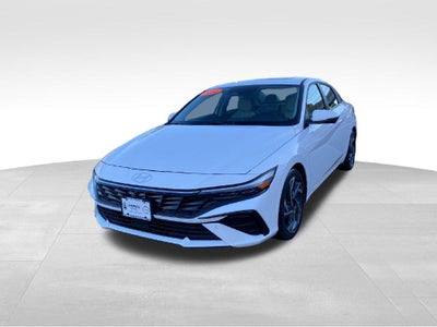 2024 Hyundai Elantra Limited