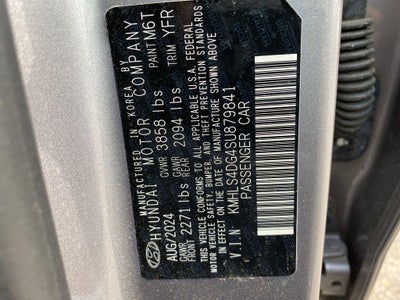 2025 Hyundai Elantra SEL Convenience