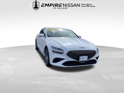 2025 Genesis G70 2.5T AWD