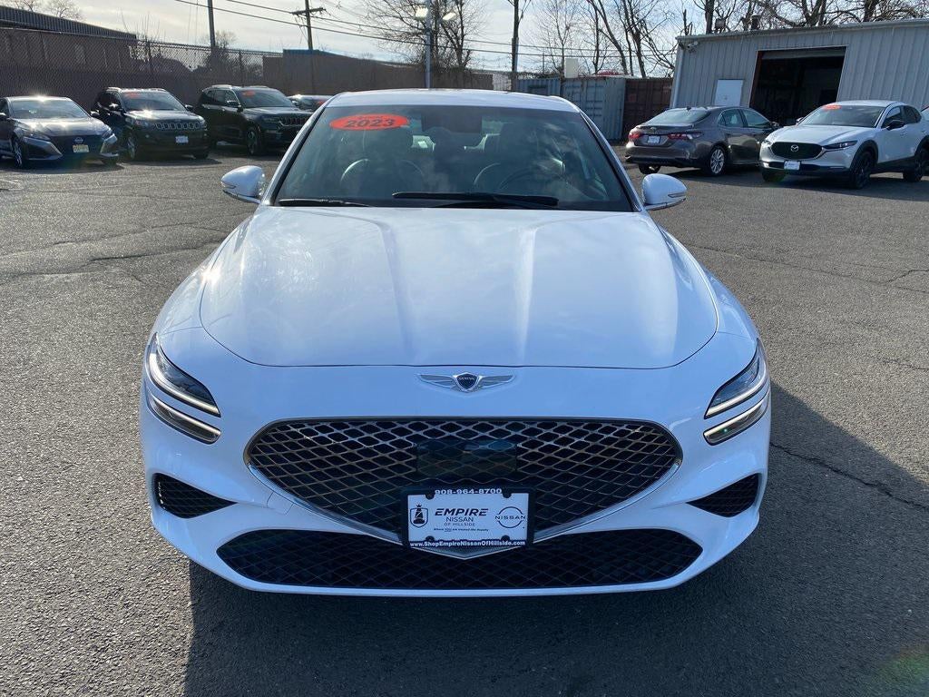 2023 Genesis G70 2.0T RWD